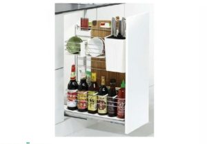 Bổ rổ kéo để gia vị Kessebohmer Hafele 300mm 545.13.951