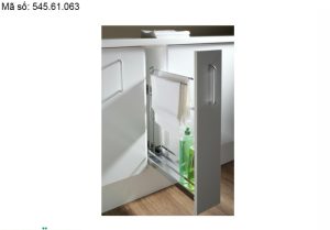 Rổ kéo có thanh treo khăn Kessebohmer 150mm 545.61.063