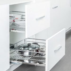 BỘ RỔ KÉO TRƯỚC ĐỂ XOONG NỒI 800MM HAFELE 549.03.145