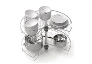 Bộ rổ góc xoay Mezzo 270º 800mm Hafele 548.37.011
