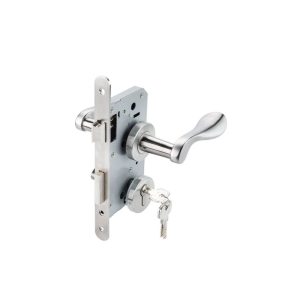 bo tay nam gat 499 63 802 hinh minh hoa 1 - [SALE 25%] Bộ tay nắm gạt cửa đi DIY Häfele 499.63.802