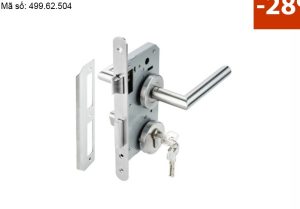 [SALE 28%] Bộ tay nắm gạt cửa đi DIY Hafele 499.62.504