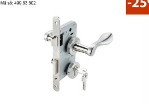 [SALE 25%] Bộ tay nắm gạt cửa đi DIY Häfele 499.63.802