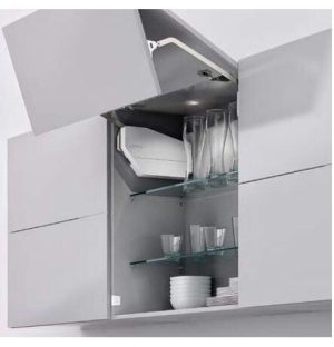 Bộ Tay Nâng Hafele Free Fold E 372.29.704