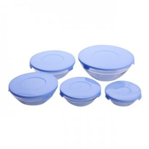 bo to thuy tinh gl04 001 bo 5 cai 2 - Bộ tô thủy tinh GL.04-001 - Bộ 5 cái