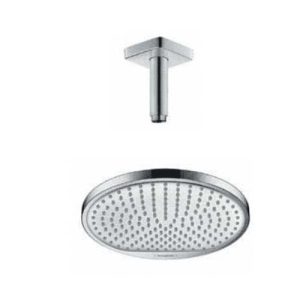 Bộ sen đầu tròn gắn trần Raindance Crometta S Hafele 589.52.678