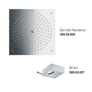 Bộ sen trần Hansghore Raindance 260/260 Hafele 589.52.674