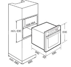 bo909 b 1 - Lò nướng Chefs EH-BO9090B