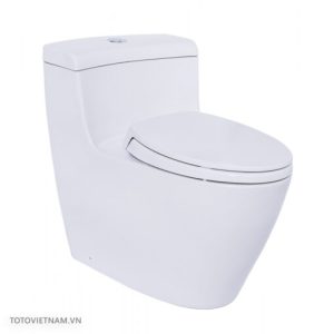 Bồn cầu 1 khối TOTO MS636DT2 -Tornado Flus, Cefiontect
