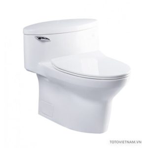 Bồn cầu 1 khối TOTO MS904T8, nắp đóng êm