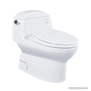 Bồn cầu 1 khối TOTO MS914RT2 – Nắp đóng êm