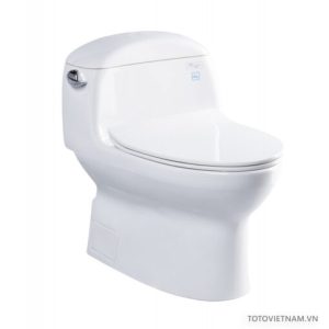 Bồn cầu 1 khối TOTO MS914RT8 – Nắp đóng êm
