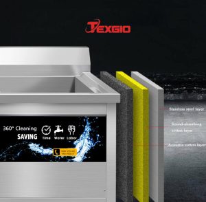 bong20cach20am - Máy Rửa Chén Bát Công Nghiệp UltraSonic Texgio Classic TGU-2000CD