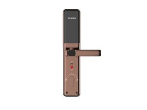 bosch id 30bk bronze 1 - Khóa vân tay Bosch ID 30BK màu đồng