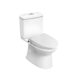 Bàn cầu kết hợp nắp rửa cơ Inax C-504A+CW-S15VN