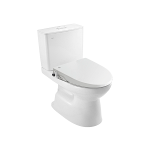 Bàn cầu kết hợp nắp rửa cơ Inax C-514A+CW-S15VN