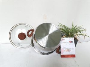 c2959684 - Nồi inox 304 Fivestar quai vân gỗ 22cm