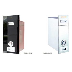 Thùng gạo gương EuroGold C300 ( Đen – Bạc – Trắng sữa )