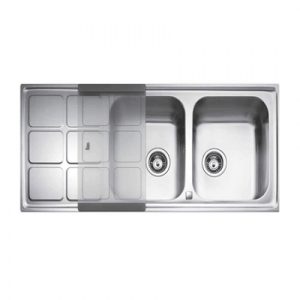 CHẬU RỬA TEKA CUADRO 2B 1D