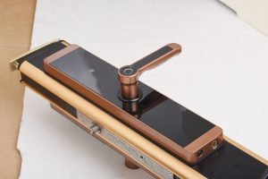 Khóa vân tay Kassler KL-600- MÀU ĐỒNG