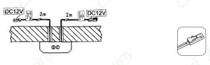Cảm biến đóng mở bật tắt Cariny CL-S106/IR