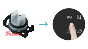 cam20bien 1 - Texgio Dishwasher TGWF68GB - 8 Bộ Kết Nối Wifi, Sấy Khí Nóng