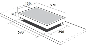 canzy 4aa9ad14 24ed 46cd 83d2 42adff2fa72a - Bếp điện Từ Canzy CZ-56RD