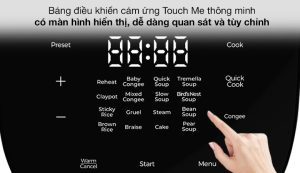 cao tan 15 lit dreamer dr ih15b 081021 091354 - Nồi cơm điện cao tần 1.5 LÍT Dreamer DR IH15B