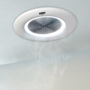 Máy hút mùi áp trần DUDOFF CARINA W
