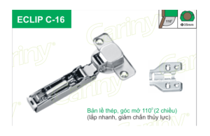 Bản lề Cariny Eclip C16