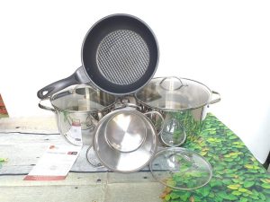 cf12da2 - combo bộ 3 nồi cao cấp Fivestar và chảo 24cm