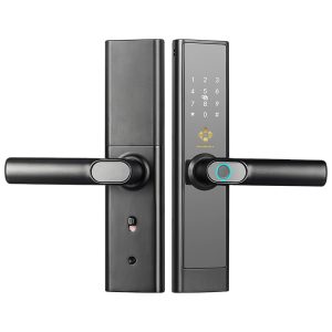 KHÓA CỬA VÂN TAY HUBERT HB CG39 BLACK