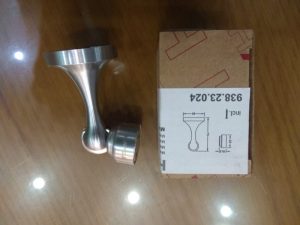 chan cua hafele 938 2 - Chặn cửa nam châm Häfele 938.23.024