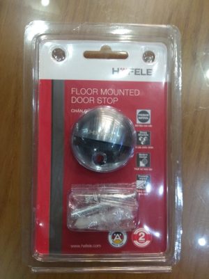 chan cua san hafele 489 - Chặn cửa bán nguyệt Hafele màu crom mờ 489.70.246