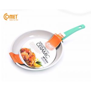 Chảo CERAMIC chống dính COMET CH11-20cm-Xanh Nhạt