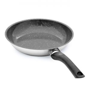 chao chong dinh ceramic 24cm kitchinox kc24 crm 1 - Chảo chống dính ceramic 24cm Kitchinox KC24-CRM