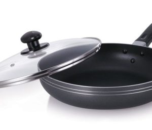 chao chong dinh nap kinh everyway nje26 26cm 2 - Chảo chống dính nắp kính 26cm Everyway NJE26