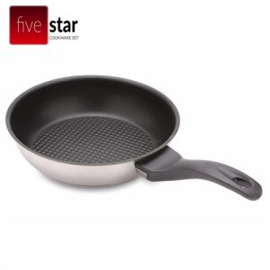 Chảo inox chống dính 3 đáy 26cm Fivestar CKD26-3DI