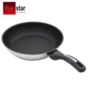 Chảo inox chống dính 3 đáy 28cm Fivestar CKD28-3DI