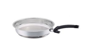 Chảo inox Fissler Steelux cao cấp 28cm