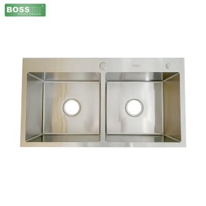 Chậu rửa chén bát 2 cân BOSSEU BS 8245CS2