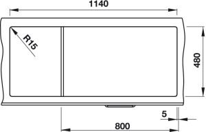 chau da blancozia 8s 2 1 - Chậu đá Blancozia 8S 565.76.959