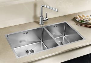 Chậu rửa Blanco QUATRUS R15 435/285-IU 570.27.179