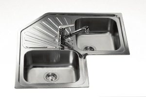 Chậu Rửa Inox Teka ANGULAR 2B 10118005
