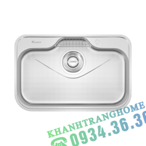 chau rua bat 1 ho chong xuoc phong cach nhat Konox Tari 7851SR Basic 500x500 2 - Chậu rửa bát chống xước phong cách Nhật TARI 7851SR Basic