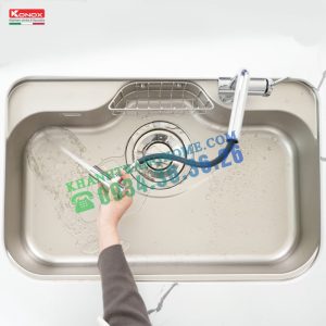 chau rua bat 1 ho chong xuoc phong cach nhat Konox Tari 7861SR 8 800x800 1 - Chậu rửa bát chống xước phong cách Nhật TARI 7851SR Basic