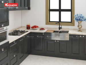 chau rua bat Apron KN8750DA voi rua bat Felix Black 1 1 800x600 1 - CHẬU RỬA BÁT KONOX KN8751DA CURVE