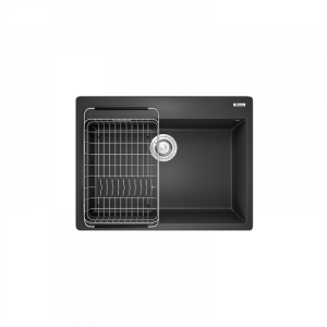Chậu rửa bát KONOX Granite Sink Ruvita 680 Black