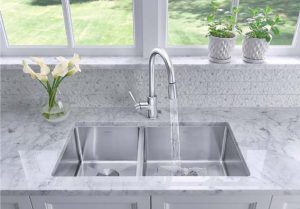 Chậu rửa Blanco QUATRUS R15 285/435-IU 570.27.169