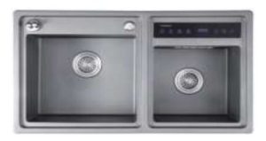 Chậu Rửa Chén Tích hợp Máy Sục Ozone BELLO BL-C005